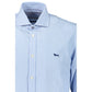 Harmont & Blaine Blue Cotton Shirt