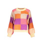 Desigual Pink Fabric Sweater