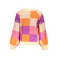 Desigual Pink Fabric Sweater