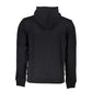 Napapijri Black Cotton Men's Hooded Sweater