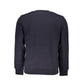 Napapijri Blue Cotton Men Sweater