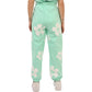 Comme Des Fuckdown Green Cotton Jeans & Pant