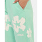 Comme Des Fuckdown Green Cotton Jeans & Pant