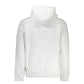 Calvin Klein White Cotton Men's Sweater with Hood