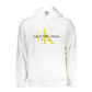 Calvin Klein White Cotton Men Sweater