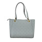 Guess Jeans Blue Polyethylene Handbag