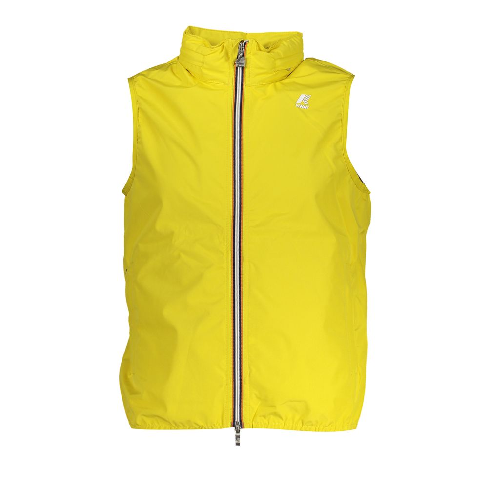 K-WAY Yellow Polyester Jacket