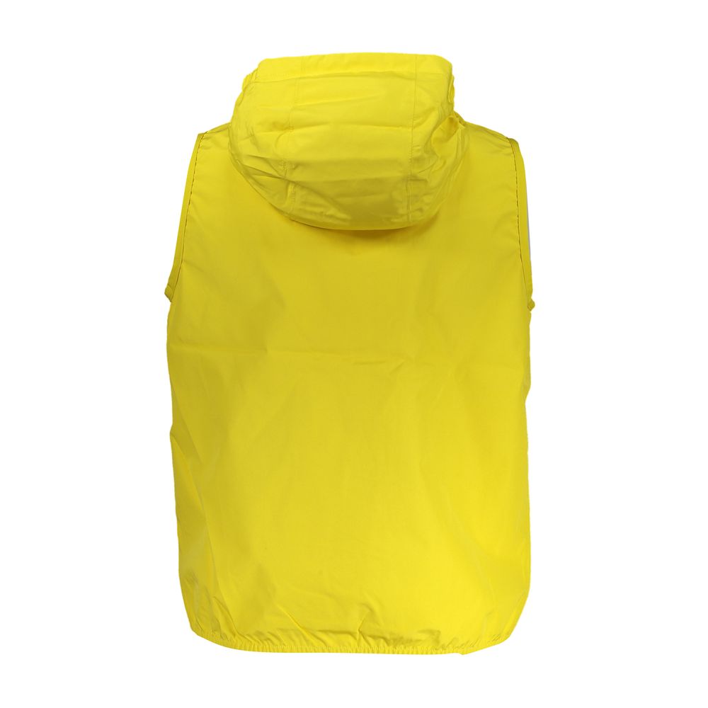 K-WAY Yellow Polyester Jacket