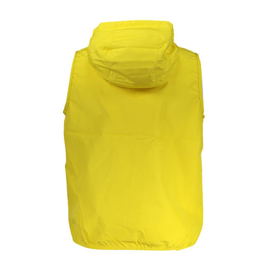 K-WAY Yellow Polyester Jacket