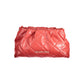 Mario Valentino Red Polyethylene Handbag