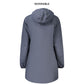 K-WAY Blue Polyester Jackets & Coat
