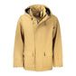 K-WAY Brown Wool Jacket