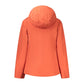 K-WAY Red Polyamide Jackets & Coat