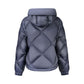 K-WAY Blue Polyester Jackets & Coat