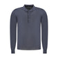K-WAY Blue Wool Sweater