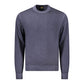 Hugo Boss Blue Wool Sweater