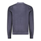 Hugo Boss Blue Wool Sweater