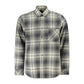 Hugo Boss Green Cotton Shirt