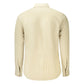 Hugo Boss Beige Cotton Shirt