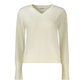 Guess Jeans White Wool Sweater