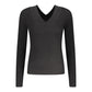 Guess Jeans Black Viscose Sweater