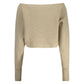 Guess Jeans Beige Cotton Sweater