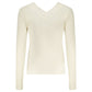 Guess Jeans White Viscose Sweater