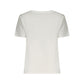 Pepe Jeans White Cotton Tops & T-Shirt