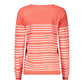 North Sails Red Cotton Sweater