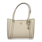 Guess Jeans Beige Polyethylene Handbag