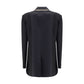 Sacai Double-breasted Blazer with double revers