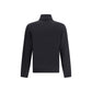 Roberto Collina Black Merino Wool Turtleneck