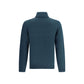 Roberto Collina Green Merino Wool Turtleneck