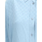 Gucci GG Supreme print silk Shirt