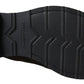 Dolce & Gabbana Black White Leather Formal Dress Shoes