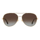 Kate Spade Gold Metal Sunglasses
