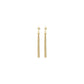 Saint Laurent Bo Pompons Chaines Brass Metal