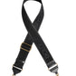 Dolce & Gabbana Black Solid Viscose Bag Shoulder Strap
