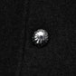 Dolce & Gabbana Black Wool Logo Plaque Bomber Jacket
