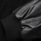 Dolce & Gabbana Black Wool Logo Plaque Bomber Jacket