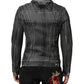 Dolce & Gabbana Gray Washed Cotton Stretch Denim Jacket
