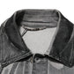 Dolce & Gabbana Gray Washed Cotton Stretch Denim Jacket