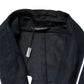 Dolce & Gabbana Dark Blue DG Embroidery Jacket Robe Blazer