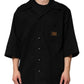 Dolce & Gabbana Black Short Sleeve Button Men Casual Shirt