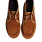 Dolce & Gabbana Brown Suede Nubuck Leather Desert Ankle Boots Shoes