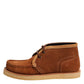 Dolce & Gabbana Brown Suede Nubuck Leather Desert Ankle Boots Shoes