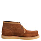 Dolce & Gabbana Brown Suede Nubuck Leather Desert Ankle Boots Shoes