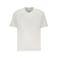 Calvin Klein White Cotton Men T-Shirt