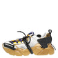 Dolce & Gabbana Multicolor Daymaster Low Top Sneakers Shoes