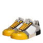 Dolce & Gabbana Multicolor MIAMI Low Top Sneakers Shoes